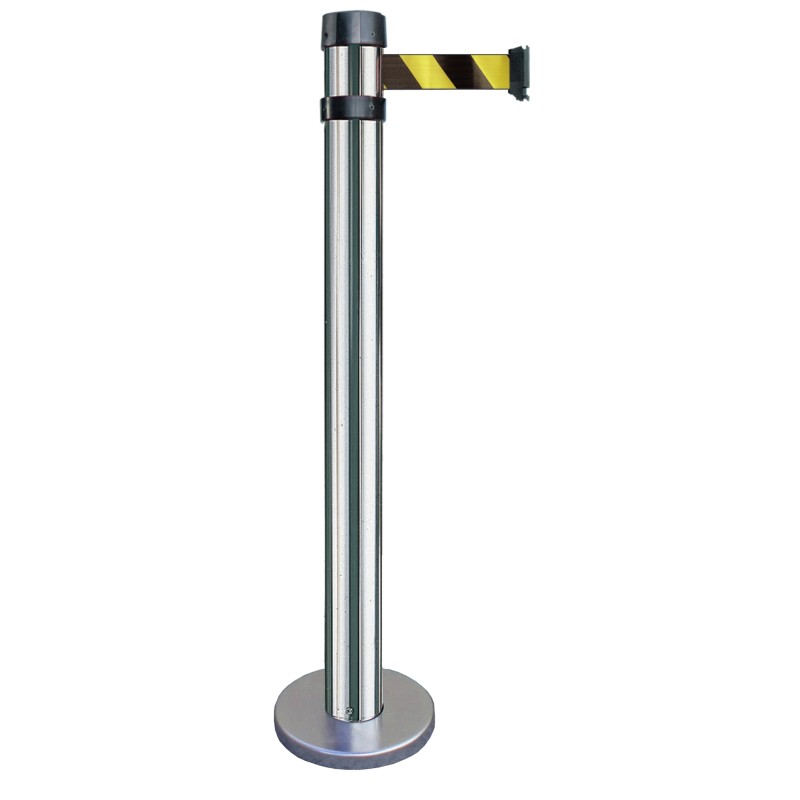 Poteau base à fixer - longueur sangle 4m