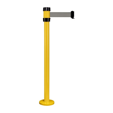 Poteau  base à fixer - longueur sangle 2m