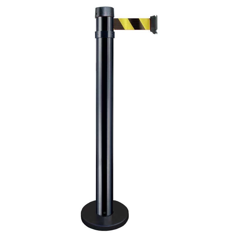 Poteau base à fixer - longueur sangle 4m