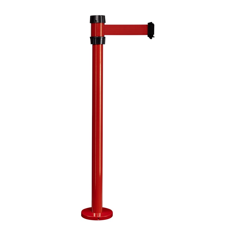 Poteau  base à fixer - longueur sangle 2m