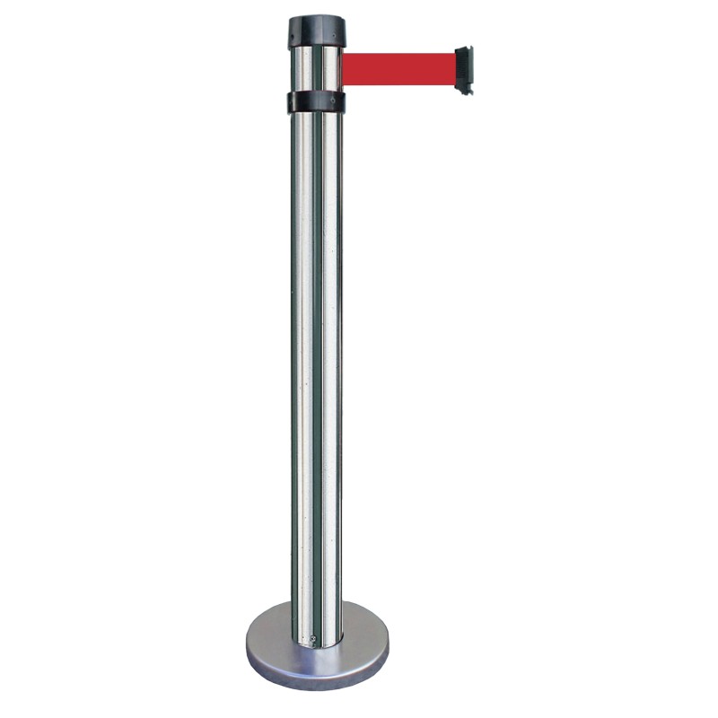 Poteau base à fixer - longueur sangle 4m