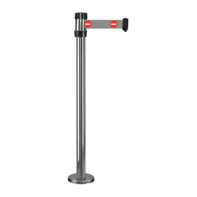 Poteau  base à fixer - longueur sangle 2m