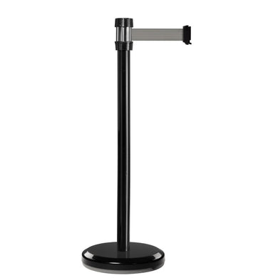 Poteau RS2 à sangle premium 2 m pour balisage intérieur