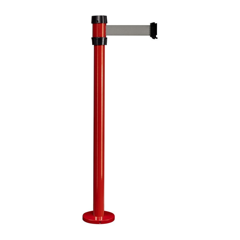 Poteau  base à fixer - longueur sangle 2m