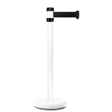 Poteau RS2 à sangle premium 2 m pour balisage intérieur