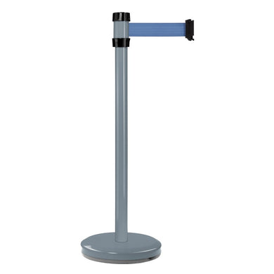 Poteau RS2 à sangle premium 2 m pour balisage intérieur
