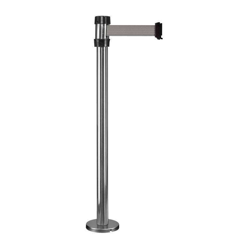 Poteau  base à fixer - longueur sangle 2m