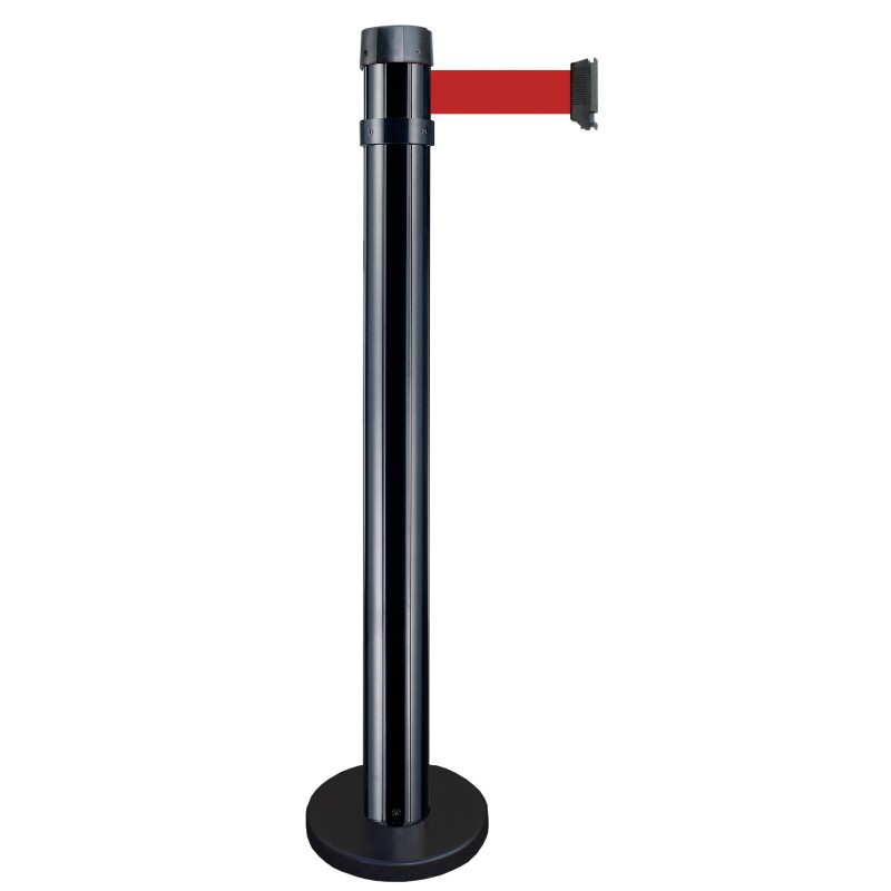 Poteau base à fixer - longueur sangle 4m