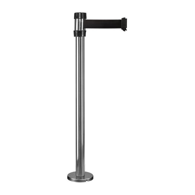 Poteau  base à fixer - longueur sangle 2m