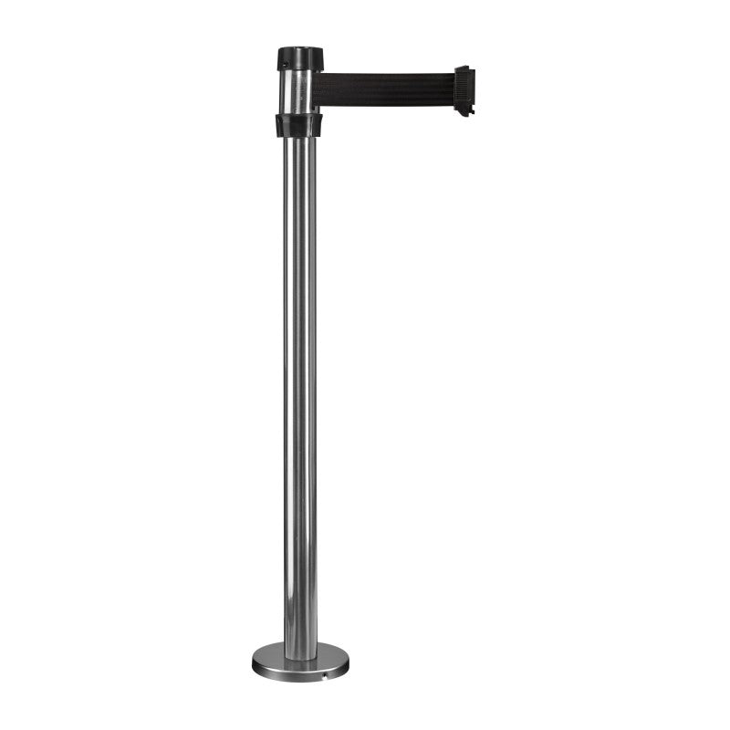 Poteau  base à fixer - longueur sangle 2m