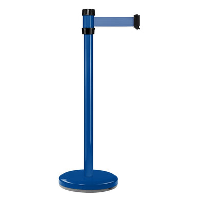 Poteau RS2 à sangle premium 2 m pour balisage intérieur