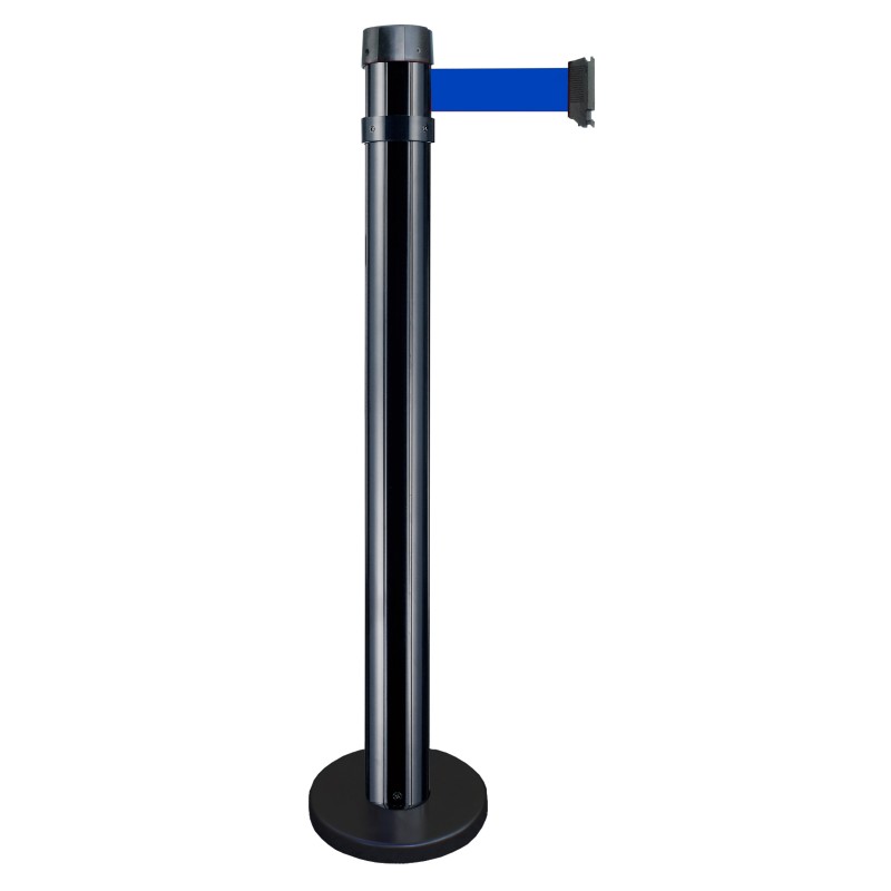 Poteau base à fixer - longueur sangle 4m