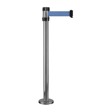 Poteau  base à fixer - longueur sangle 2m