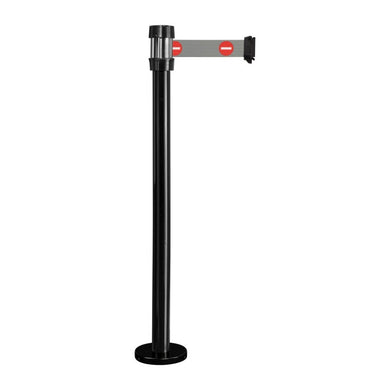 Poteau  base à fixer - longueur sangle 2m