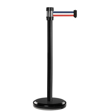 Poteau RS2 à sangle premium 2 m pour balisage intérieur