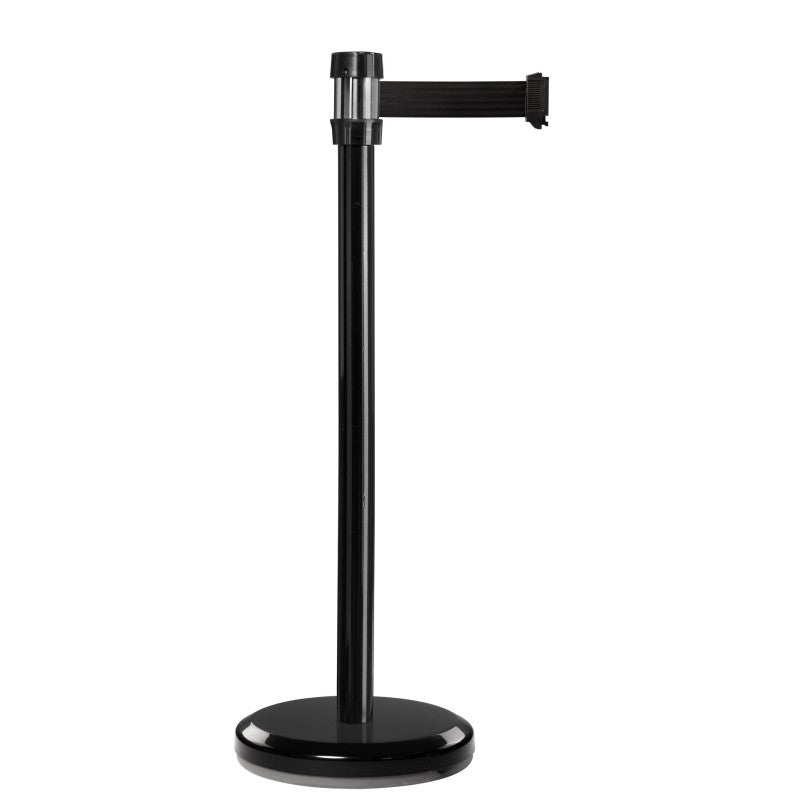 Poteau de balisage RS2 intérieur à sangle premium - sangle 2 m