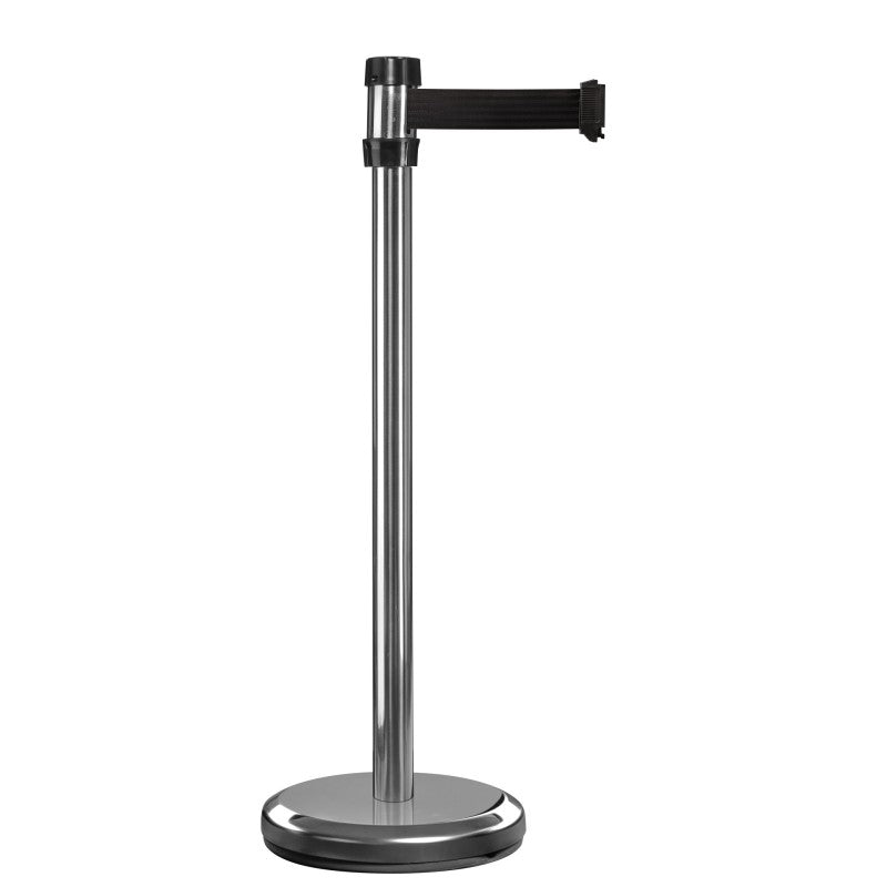 Poteau de balisage RS2 intérieur à sangle premium - sangle 2 m