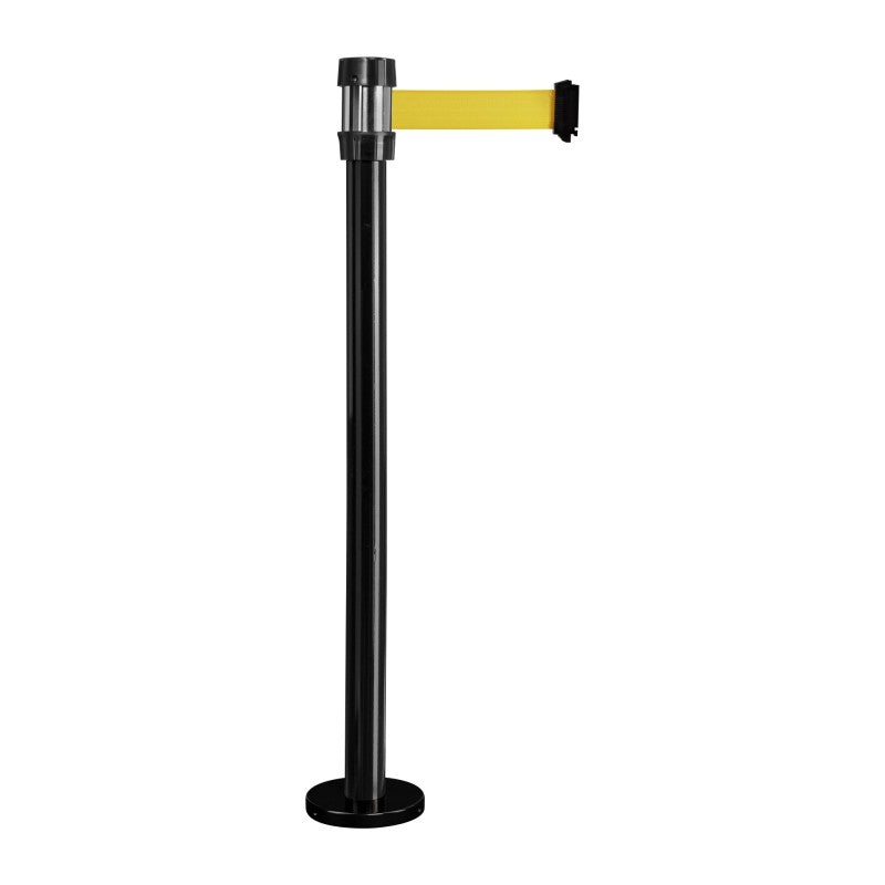 Poteau  base à fixer - longueur sangle 2m