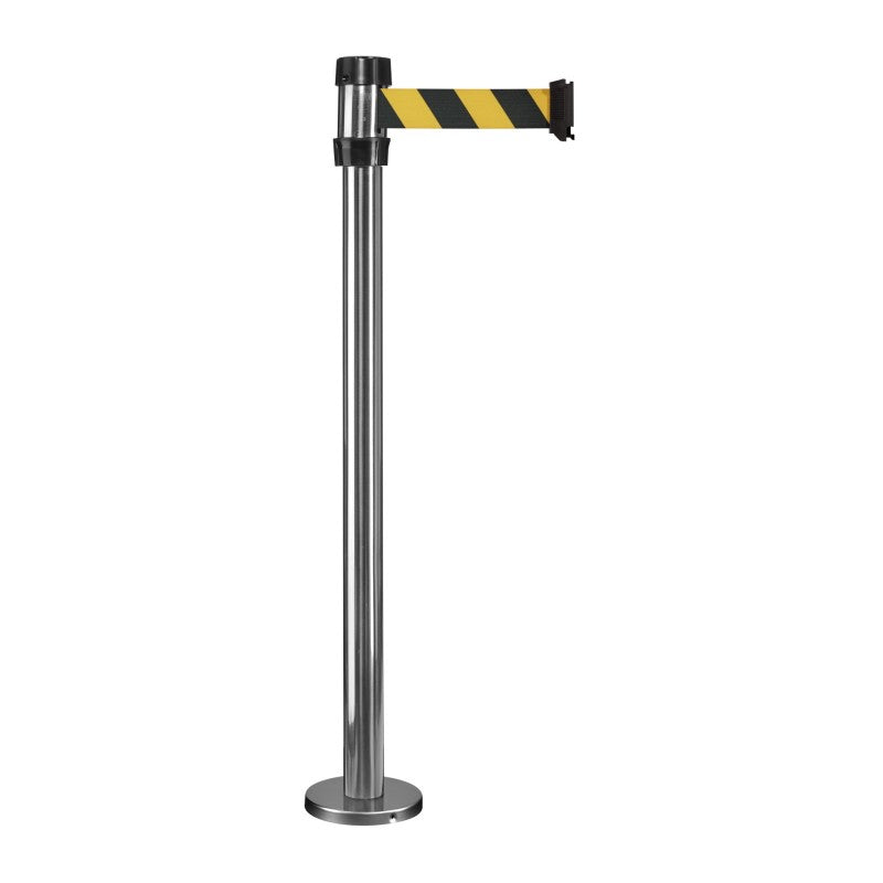 Poteau  base à fixer - longueur sangle 2m
