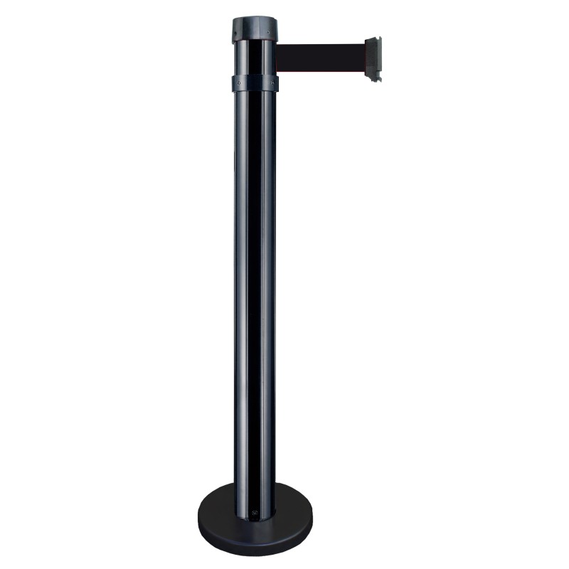 Poteau base à fixer - longueur sangle 4m