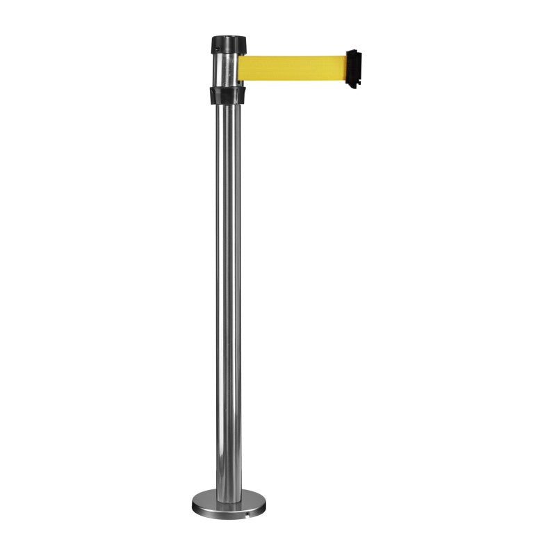 Poteau  base à fixer - longueur sangle 2m