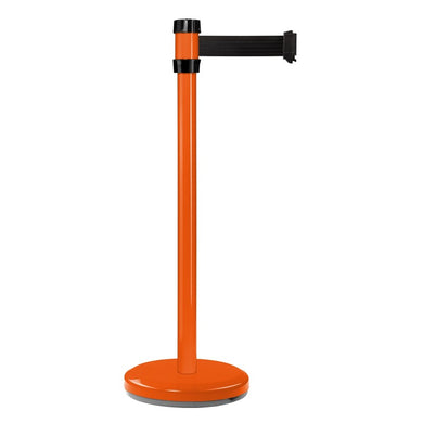 Poteau RS2 à sangle premium 2 m pour balisage intérieur