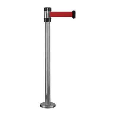 Poteau  base à fixer - longueur sangle 2m