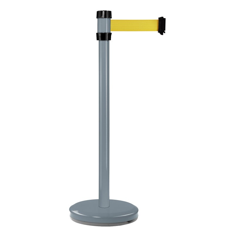 Poteau de balisage RS2 intérieur à sangle premium - sangle 2 m