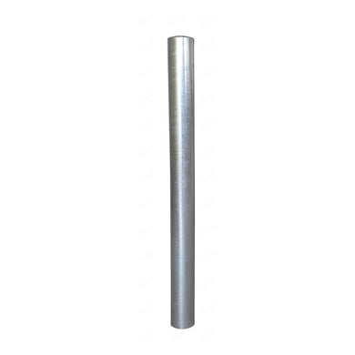 Poteau de protection acier galvanisé à sceller Ø90 mm - H 800-1 000 mm