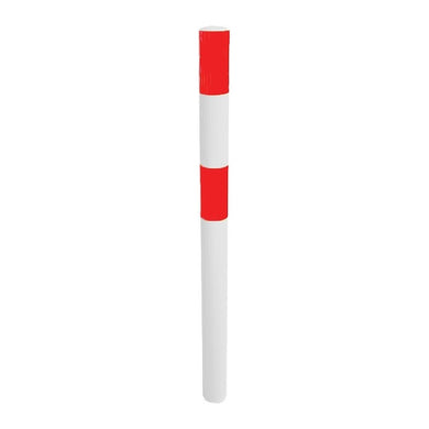 Poteau de protection acier à sceller Ø90 mm