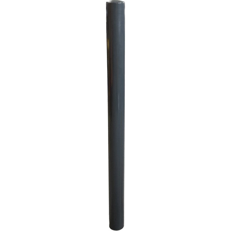 Poteau de protection acier galvanisé - diametre 76mm - à sceller
