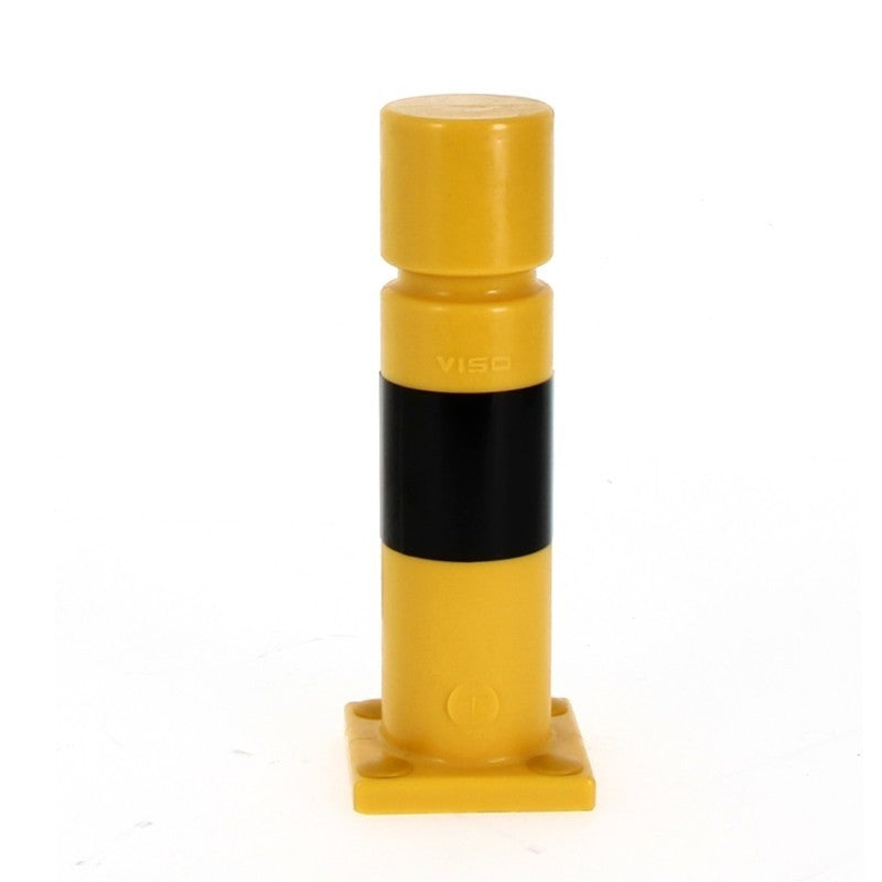 Poteau de protection à mémoire de forme en Polyuréthane - diametre 100mm - tête plate