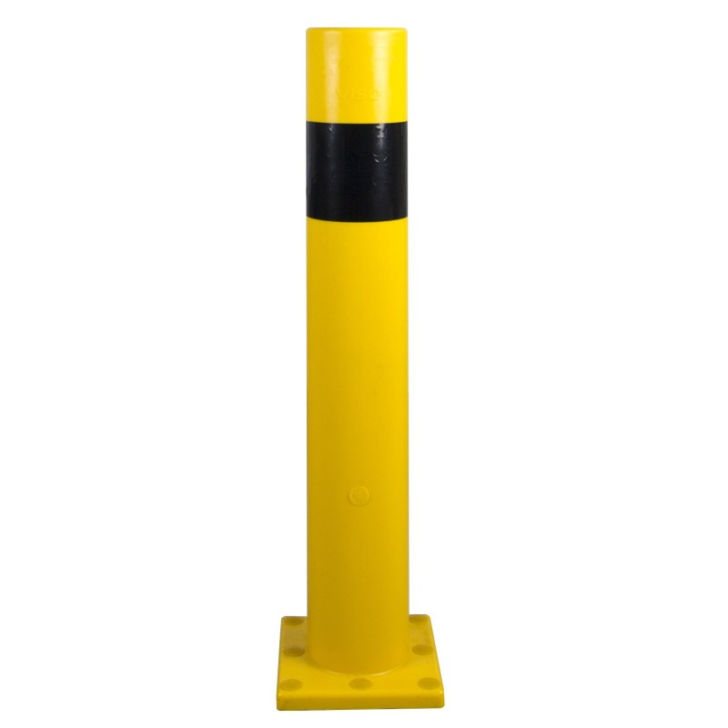 Poteau de protection à mémoire de forme en Polyuréthane - diametre 160mm - tête plate