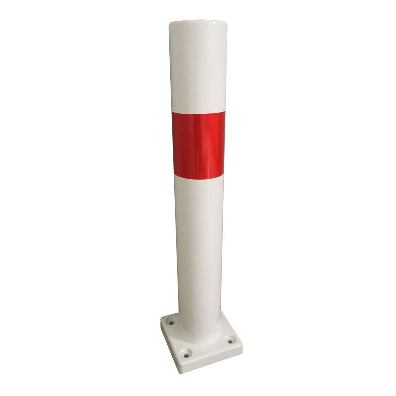 Poteau de protection à mémoire de forme en Polyuréthane - diametre 100mm - tête plate