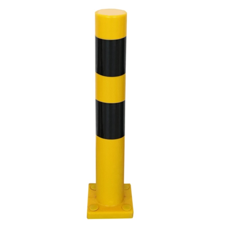 Poteau de protection à mémoire de forme en Polyuréthane - diametre 100mm - tête plate
