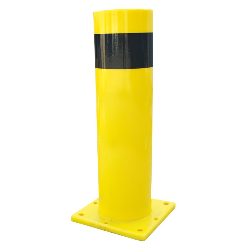Poteau de protection à mémoire de forme en Polyuréthane - diametre 270mm - tête plate