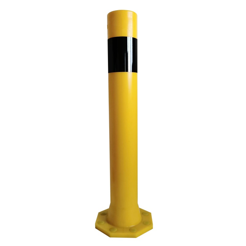Poteau de protection à mémoire de forme en Polyuréthane - diametre 140mm - tête plate