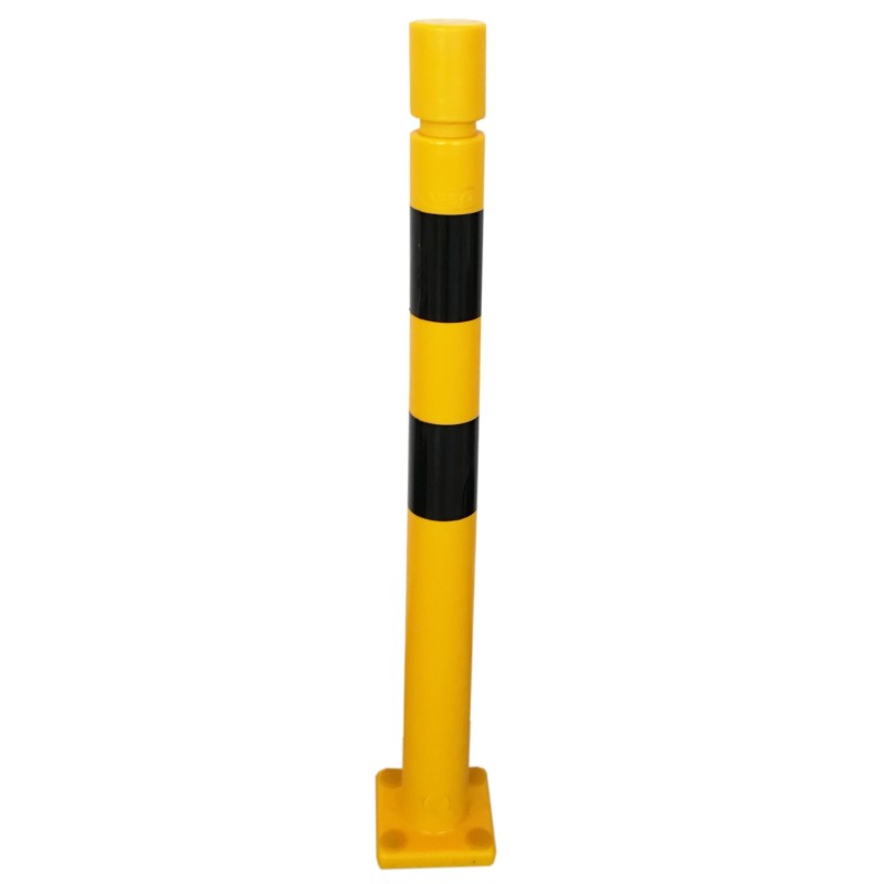 Poteau de protection à mémoire de forme en Polyuréthane - diametre 80mm - tête cylindrique