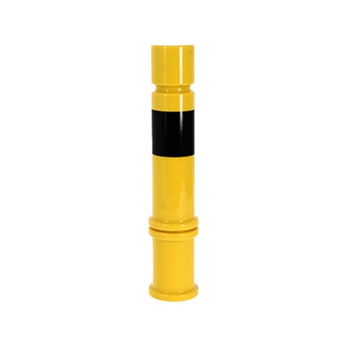 Poteau à mémoire de forme Ø100 mm à sceller - tête cylindrique