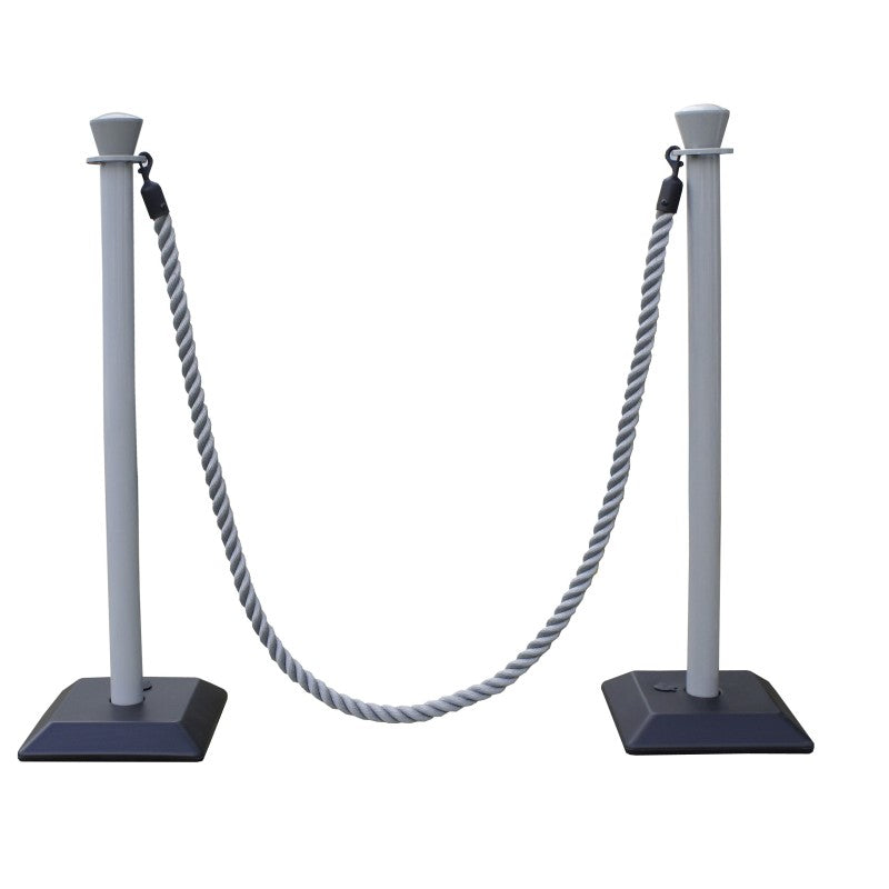 Poteau de guidage plastique avec corde