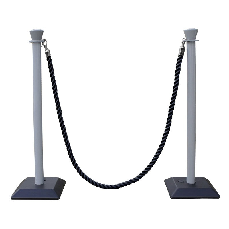 Poteau de guidage plastique avec corde