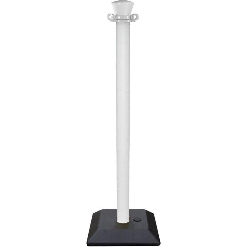 Poteau ABS monobloc