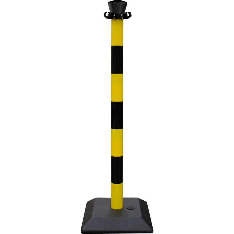 Poteau ABS monobloc