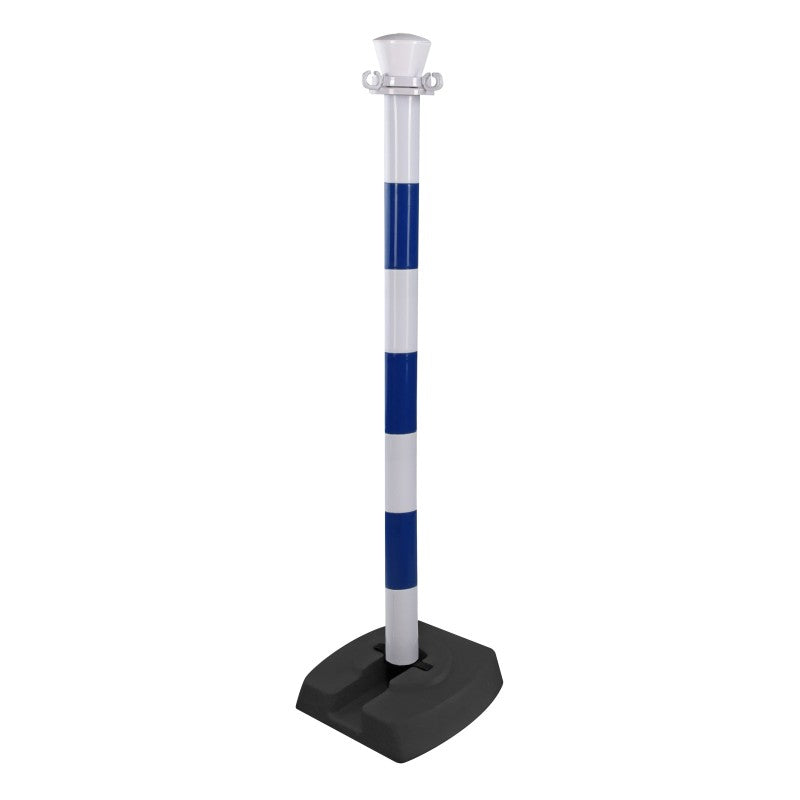 Poteau de balisage pliable