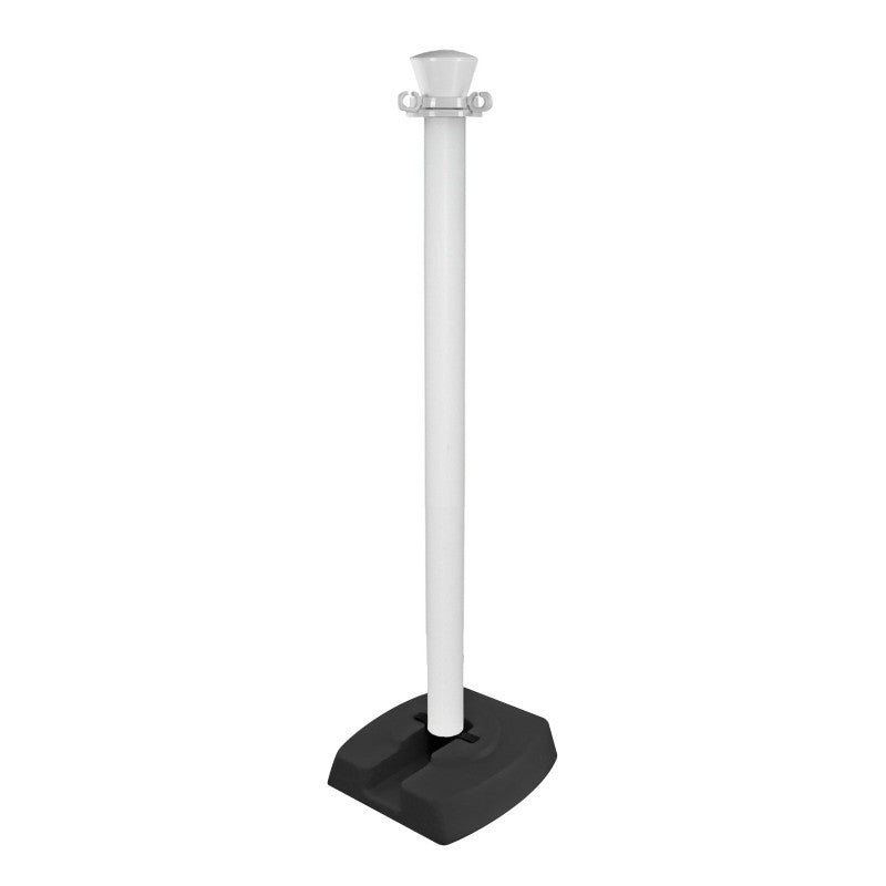 Poteau de balisage pliable