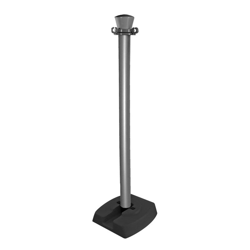 Poteau de balisage pliable