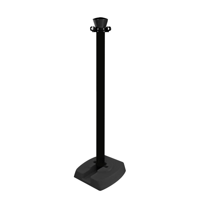Poteau de balisage pliable