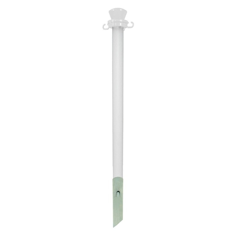 Poteau de balisage plastique à planter au sol