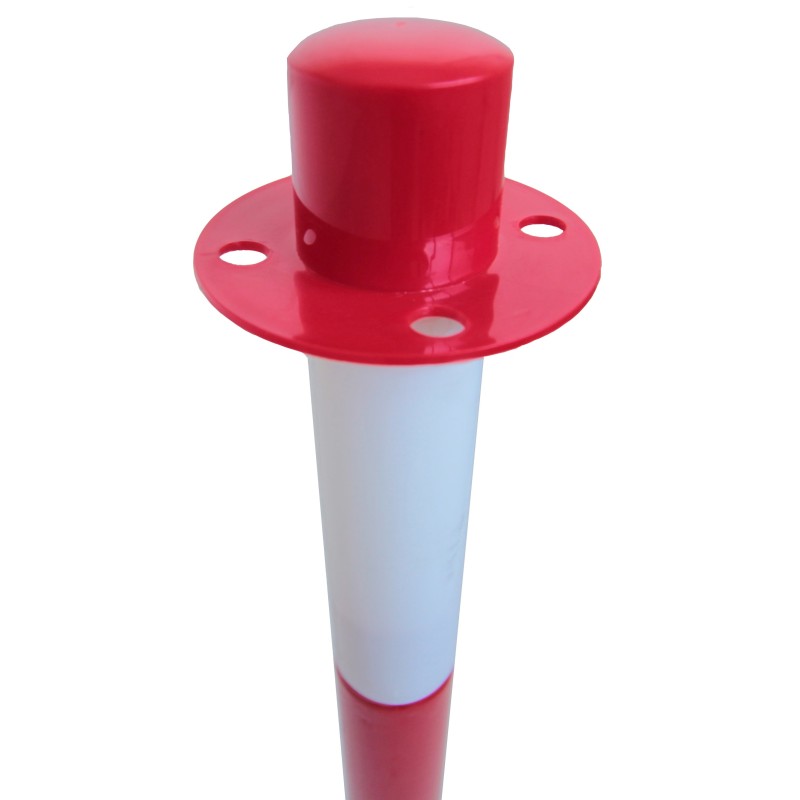 Poteau plastique