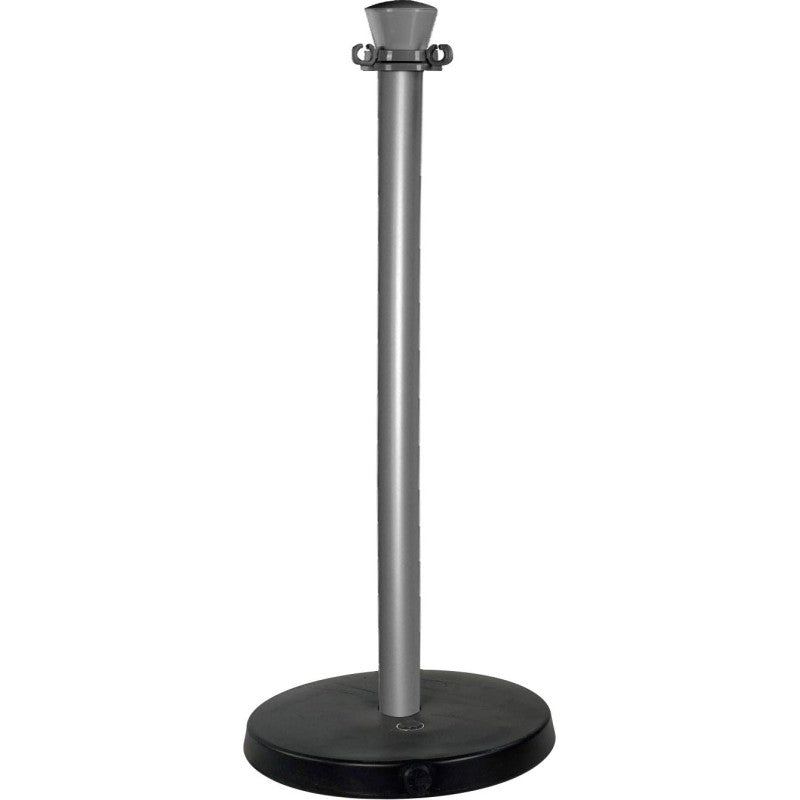 Poteau ABS monobloc avec base lourde
